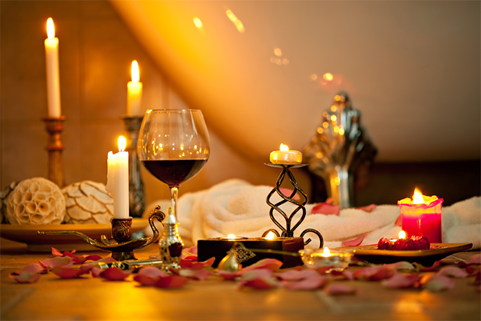 Как организовать романтический вечер – важные мелочи
