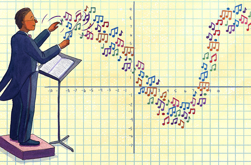 Как связаны математика и музыка