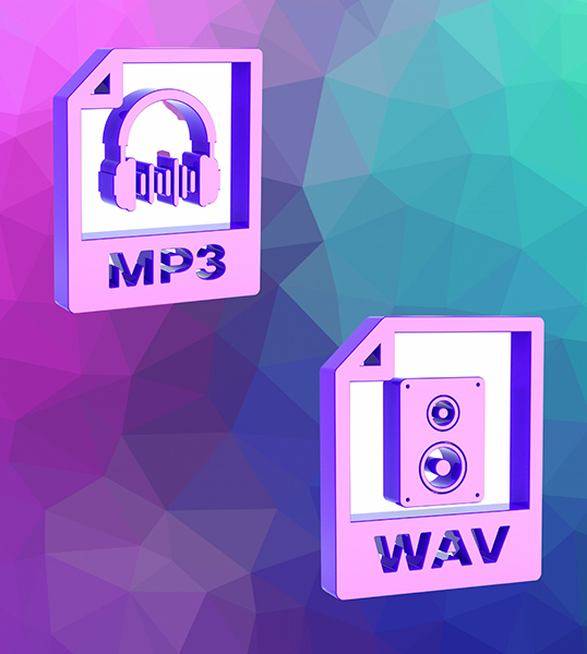 Различия между WAV и MP3